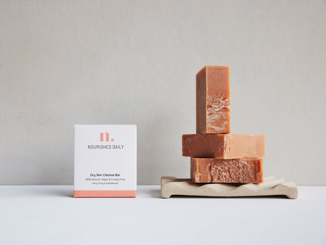 Nourished Daily, Soap bar, Soap bars, Natural Soap, Solid soap bars, Zeep, Zeepblok, Solid cleanser, Cleanse bar.