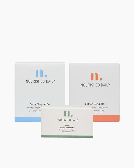 Natural Acne Face & Body pack