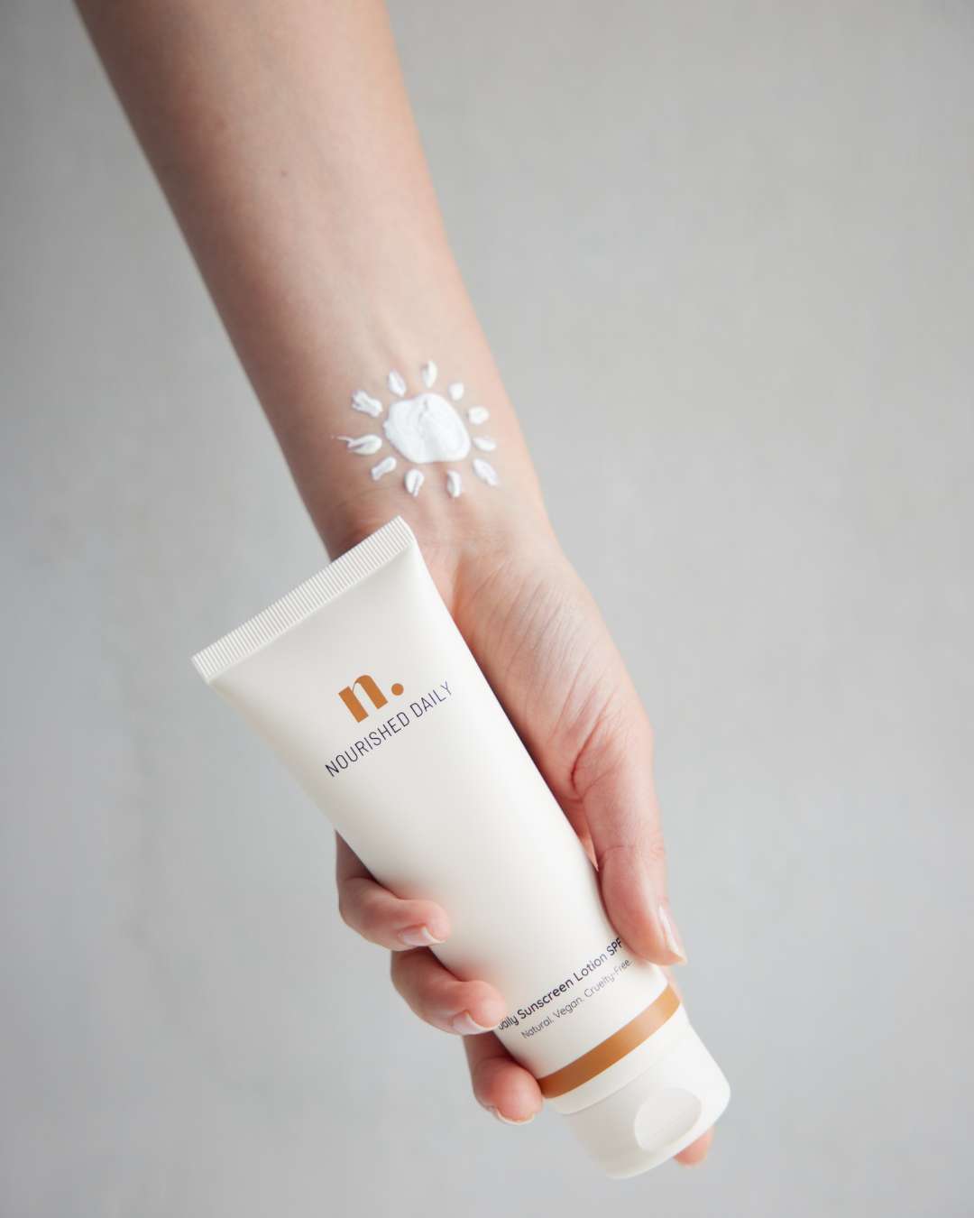 Natural Sunscreen Lotion SPF50 | Sunscreen | SPF50 | Nourished Daily