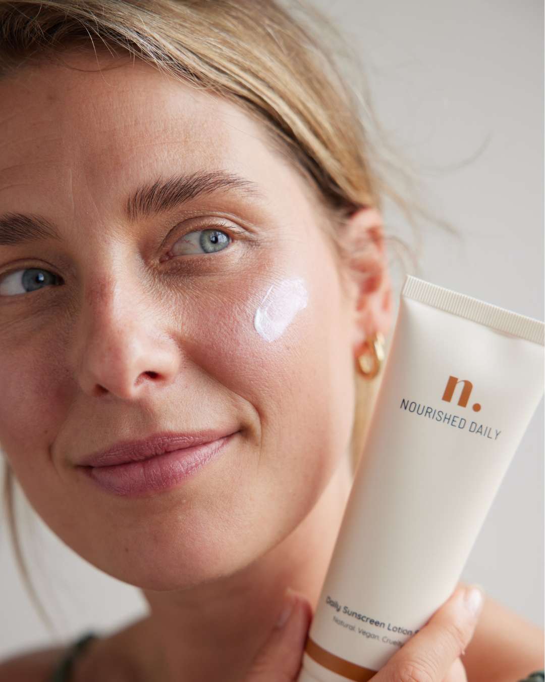 Natural Sunscreen Lotion SPF50 | Sunscreen | SPF50 | Nourished Daily