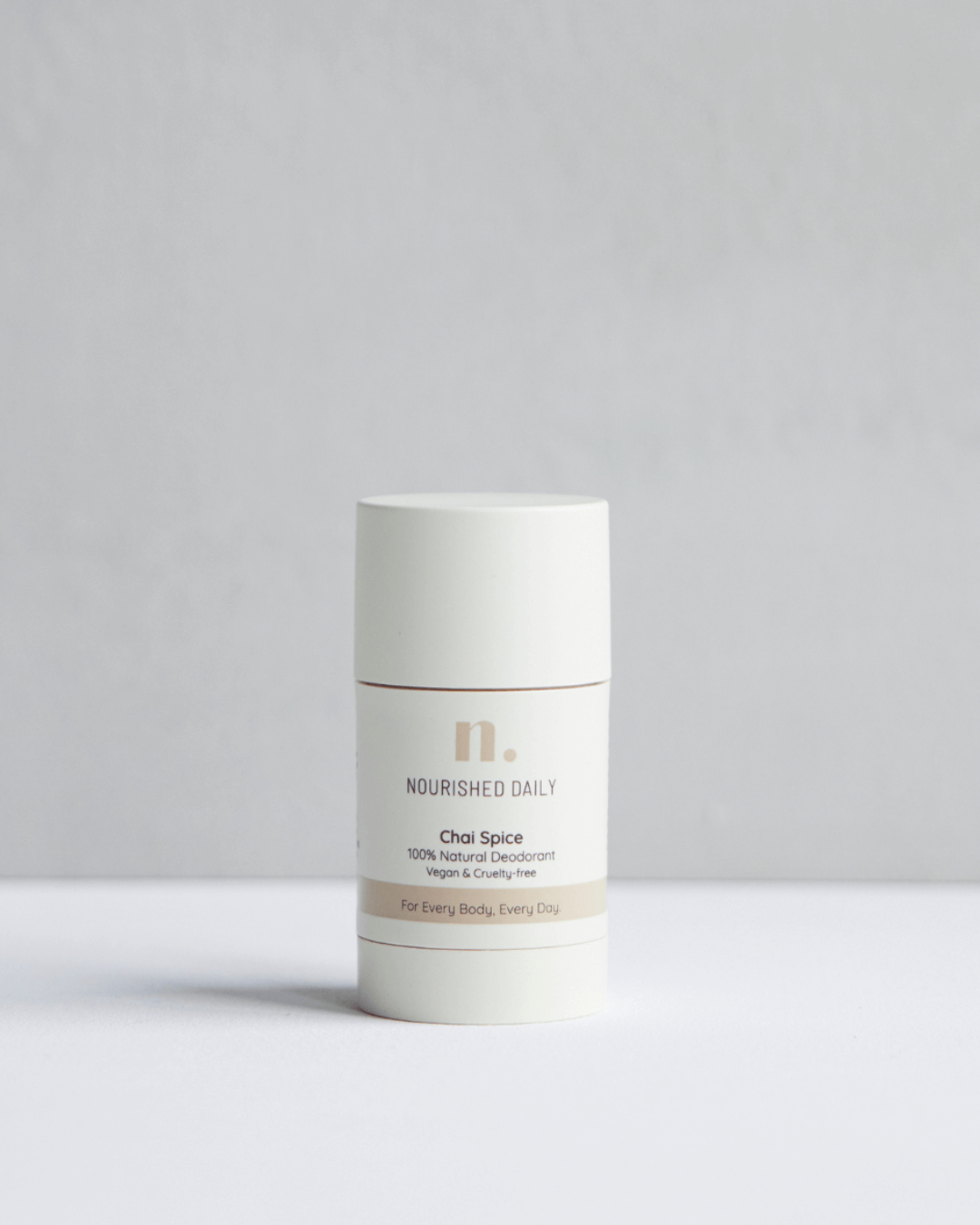 Natural Deodorant Chai Spice