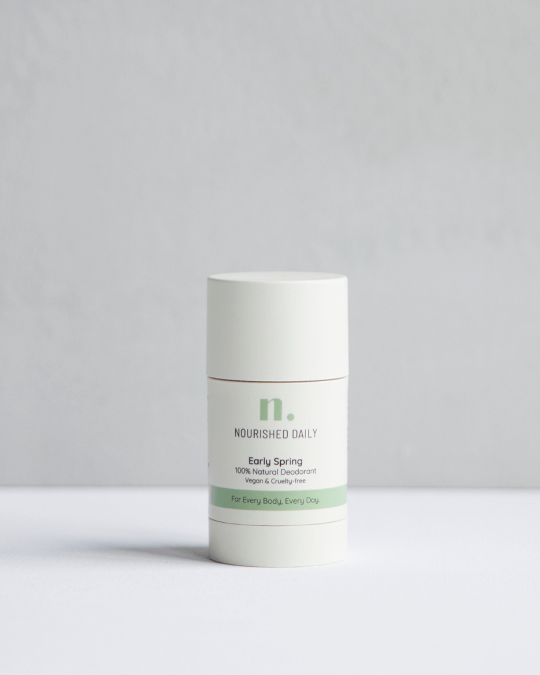 Natural deodorant, natuurlijke deodorant, natural deodorant early spring, natural deo, aluminium-free deodorant, nourished daily.