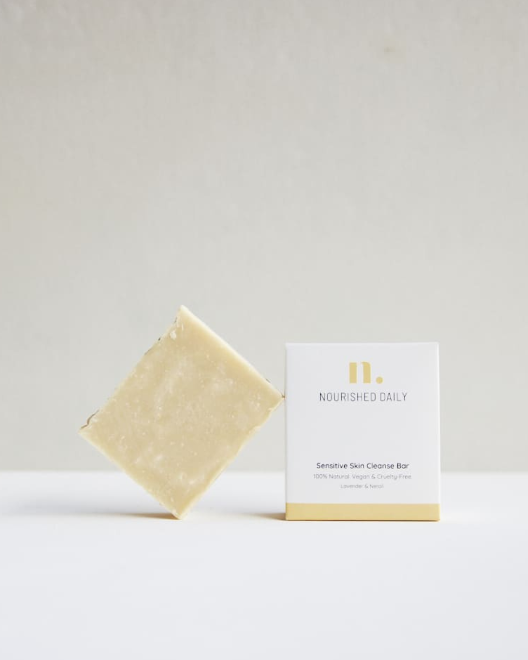 Natural Skincare, Skincare, Cleanse bar, Sensitive skin cleanse bar, Sensitive skin, Natural cleanser, Cleanser, Cleansing, Nourished Daily.