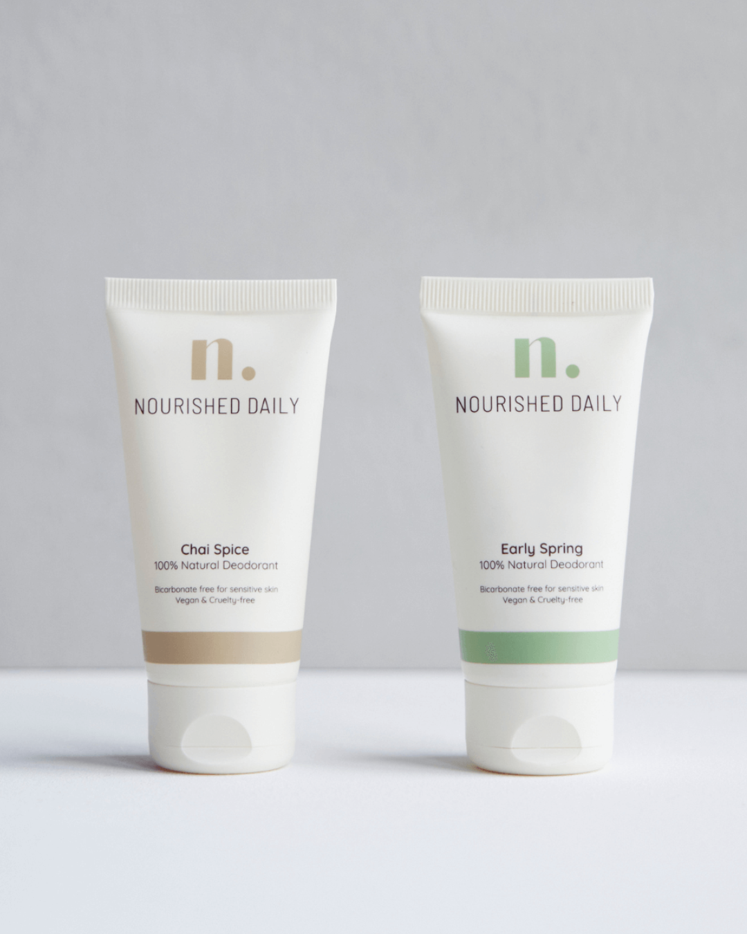 Natural Deodorant Sensitive Skin Duo Pack
