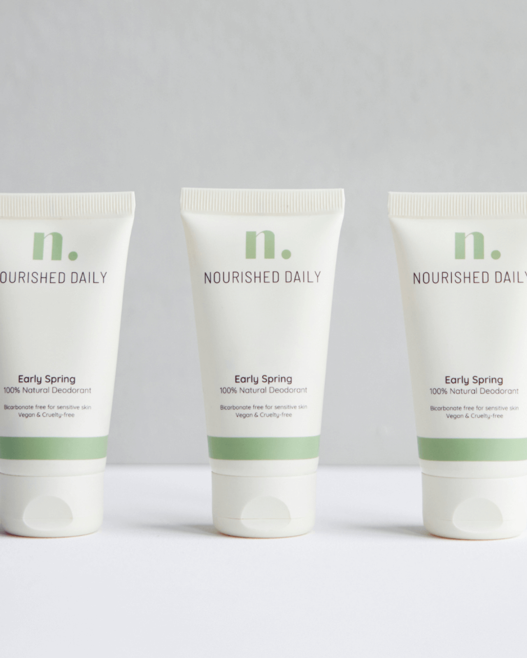 Natural deodorant early spring, natural deodorant, sensitive skin deodorant, deodorant without bakingsoda, deodorant, vegan deodorant, nourished daily.