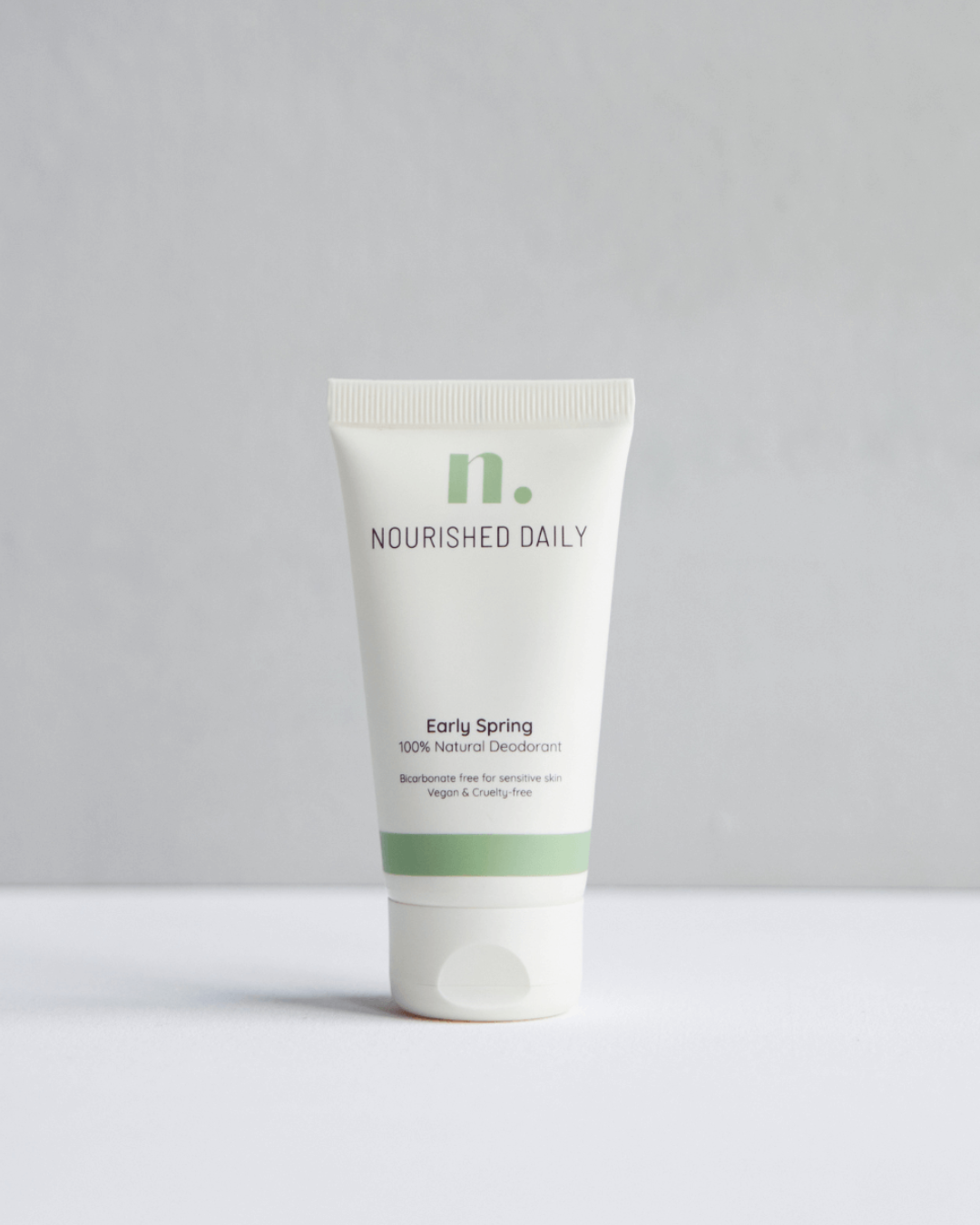 Natural deodorant early spring, natural deodorant, sensitive skin deodorant, deodorant without bakingsoda, deodorant, vegan deodorant, nourished daily.