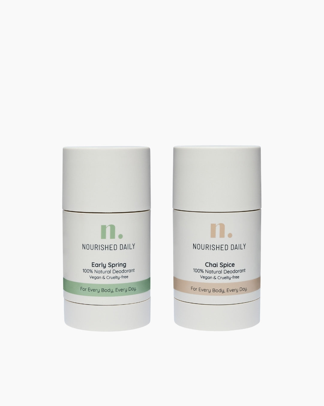 Nourished Daily Natural Deodorant 2 pack