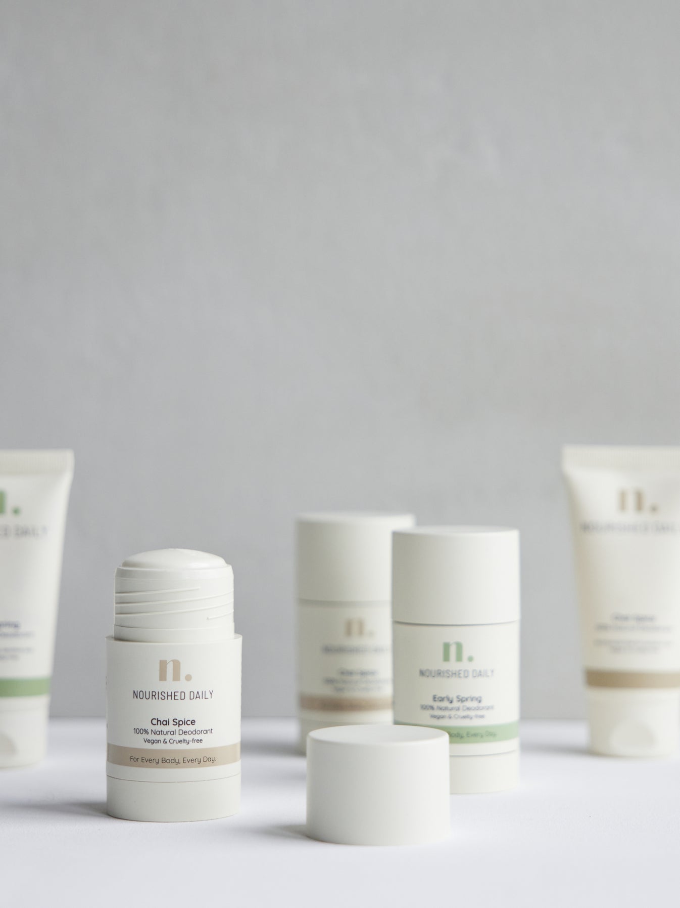 nourished daily early spring natural deodorant, natural deodorant, aluminiumfree deodorant, aluminium vrije deodorant, deo, vegan deodorant, nourished daily.