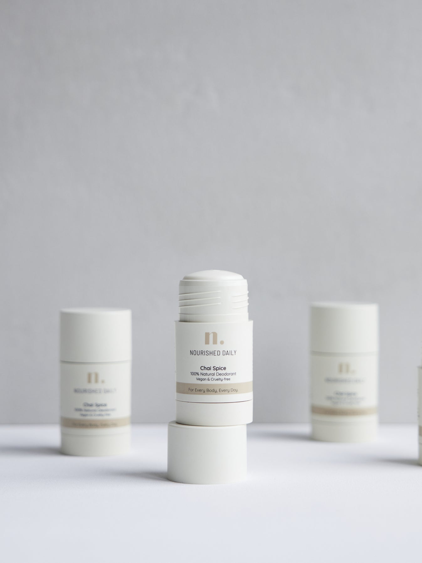 Natural Deodorant Chai Spice, Natural deodorant, Deodorant, Aluminium free deodorant, Vegan deodorant, Nourished Daily.