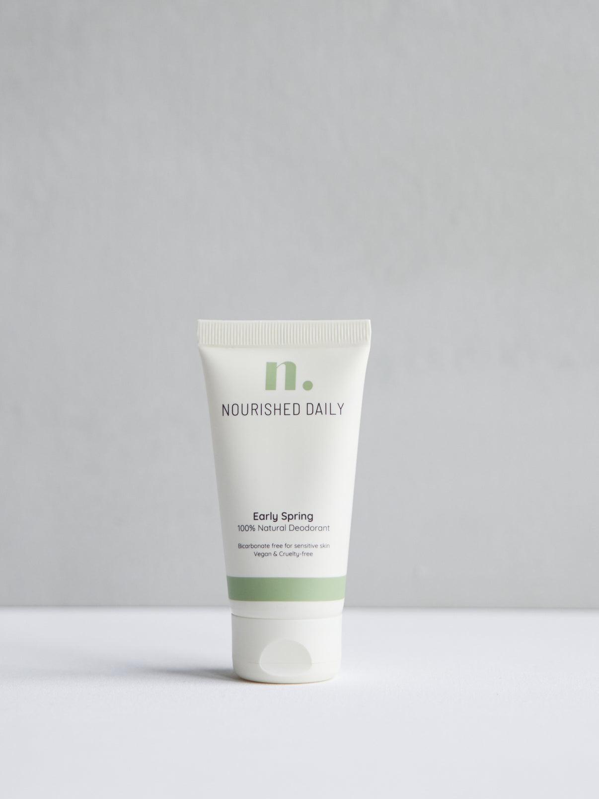 Natural deodorant early spring, natural deodorant, sensitive skin deodorant, deodorant without bakingsoda, deodorant, vegan deodorant, nourished daily.