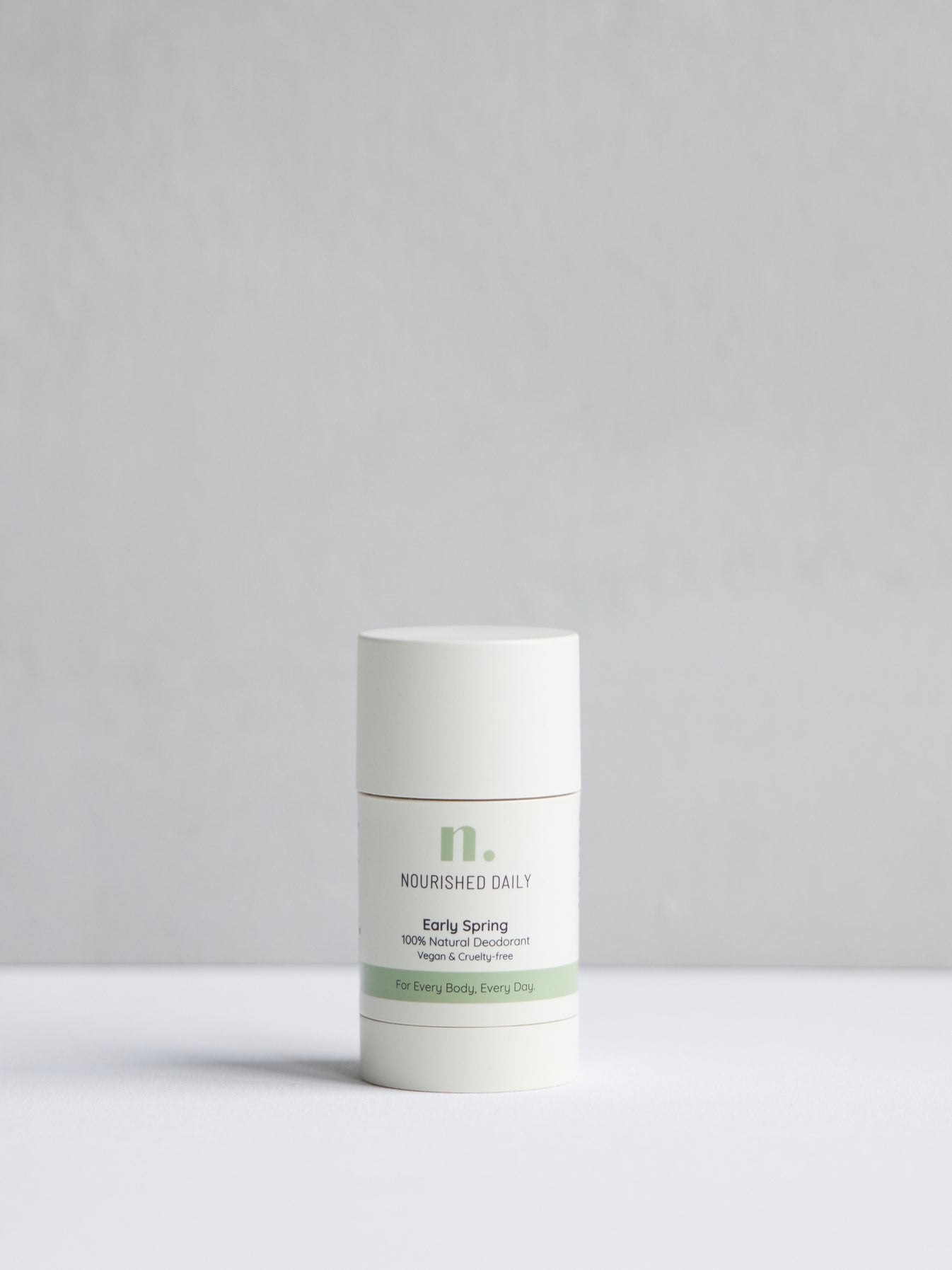 nourished daily early spring natural deodorant, natural deodorant, aluminiumfree deodorant, aluminium vrije deodorant, deo, vegan deodorant, nourished daily.