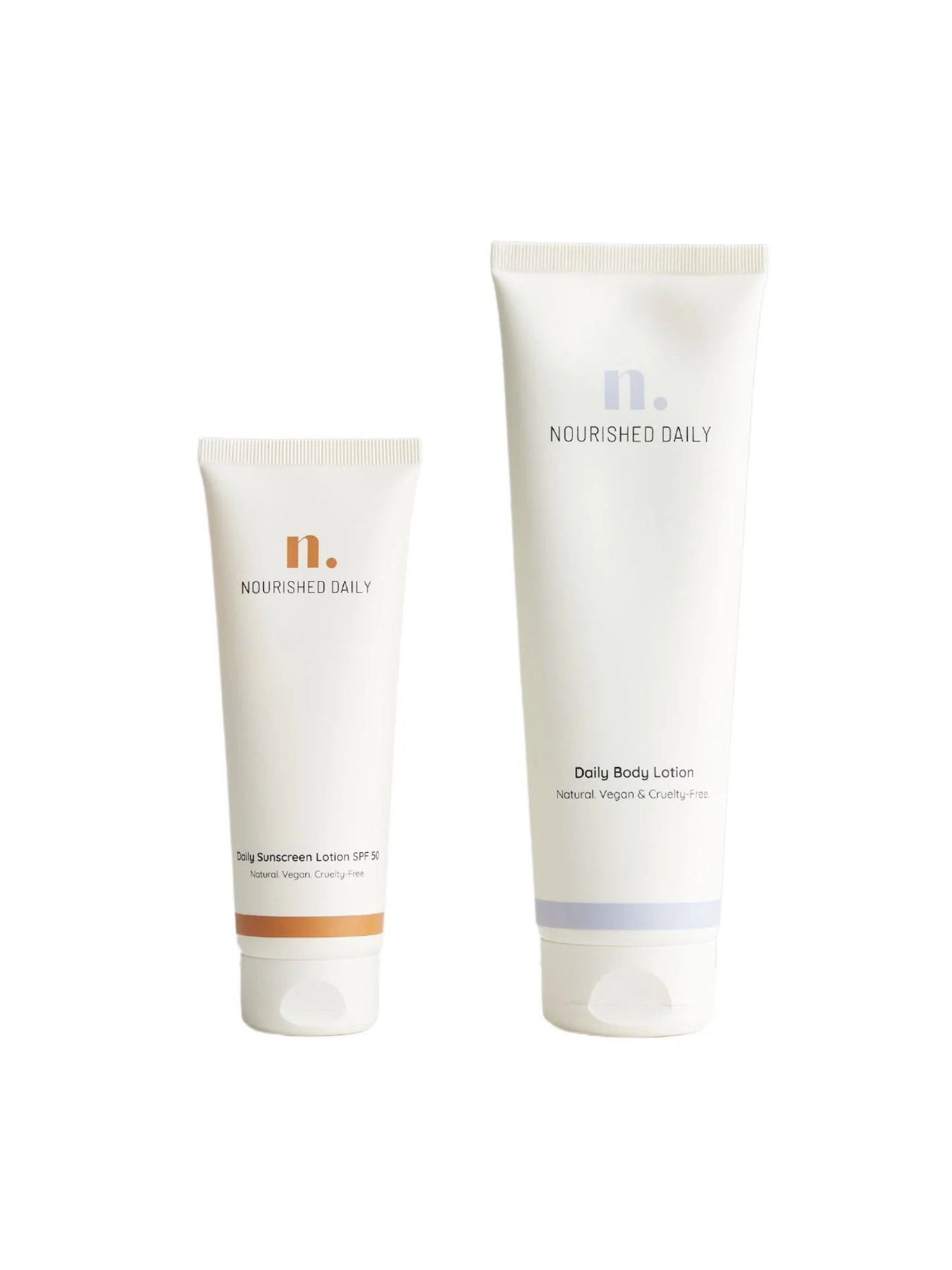 sun lover pack, Nourished Daily, bundle, natural sunscreen, natuurlijke zonnebrand, zinc oxide, SPF50, body lotion, vegan, unisex, aftersun