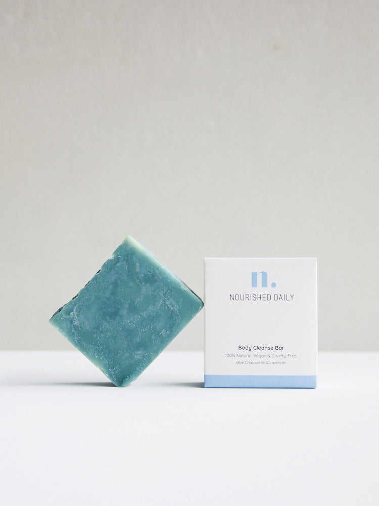 Nourished Daily Acne Face & Body Pack, Acne treatment, Acne, Natural acne treatment, Scrub bar, body bar, soap bar, soapbar.