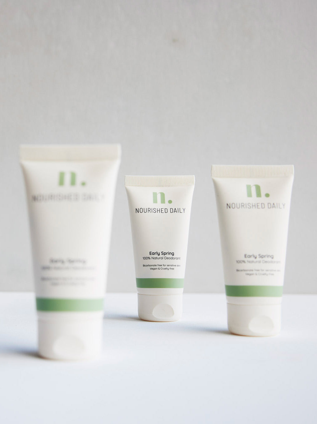 Natural deodorant early spring, natural deodorant, sensitive skin deodorant, deodorant without bakingsoda, deodorant, vegan deodorant, nourished daily.
