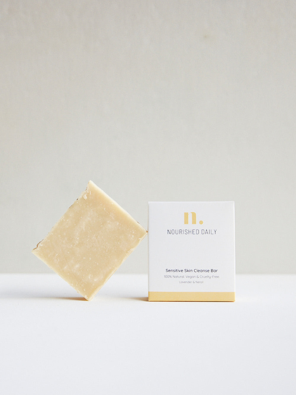 Natural Skincare, Skincare, Cleanse bar, Sensitive skin cleanse bar, Sensitive skin, Natural cleanser, Cleanser, Cleansing, Nourished Daily.
