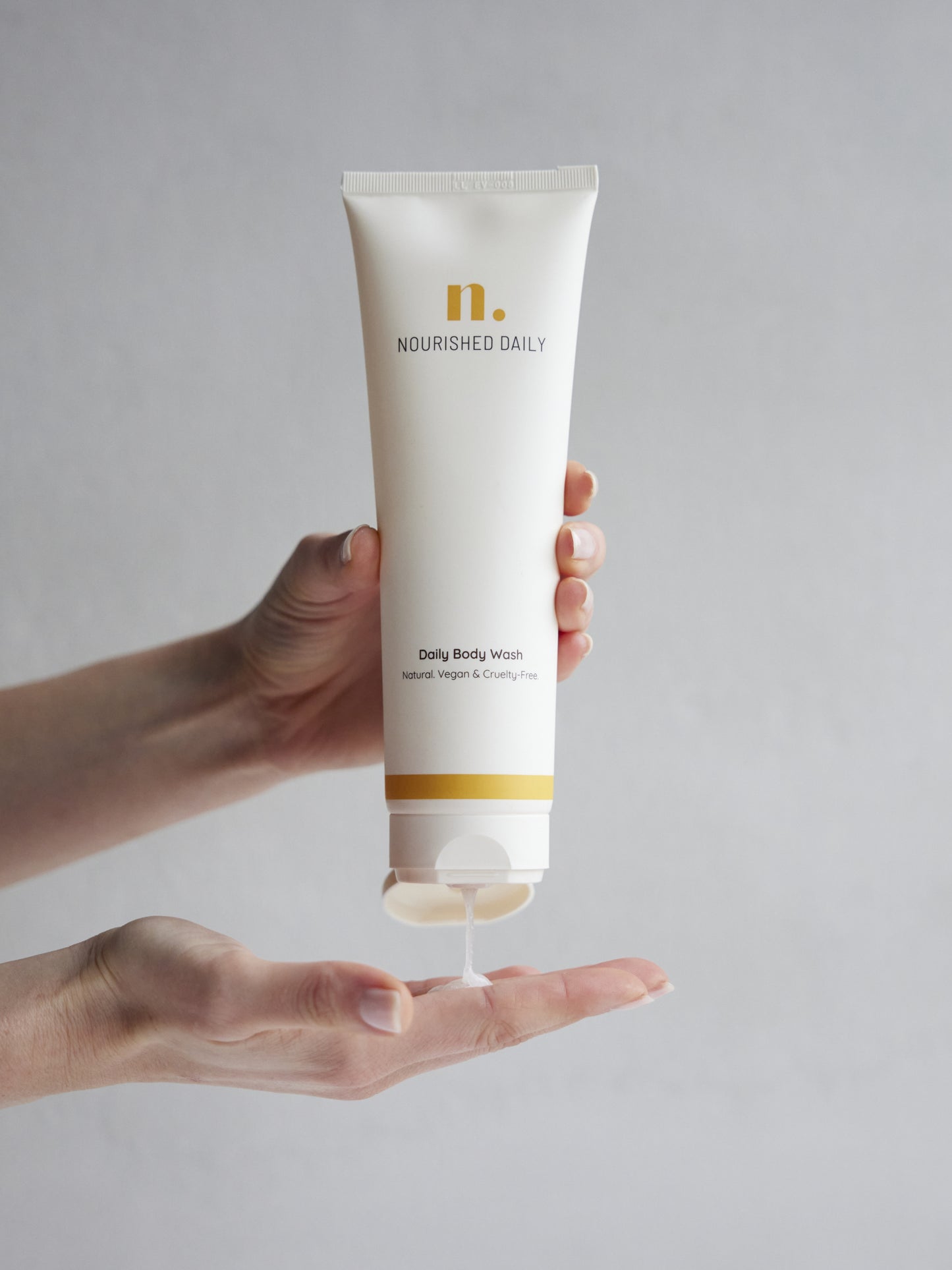 Natural Daily Body Wash, Daily Body Wash, Body Wash, Douchegel, Douche gel, Body Soap, Soap, Nourished Daily.