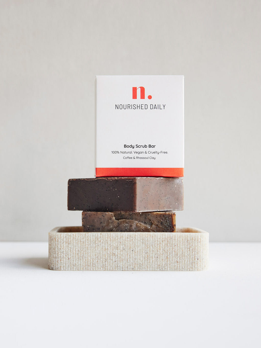 Bodycare, Natural Body Care, Body Scrub Cleanse Bar, Body Scrub Bar, Body Soapbar, Soapbar, Soap Bar, Scrub bar, Natural scrub, Natural Soap, Nourished Daily.