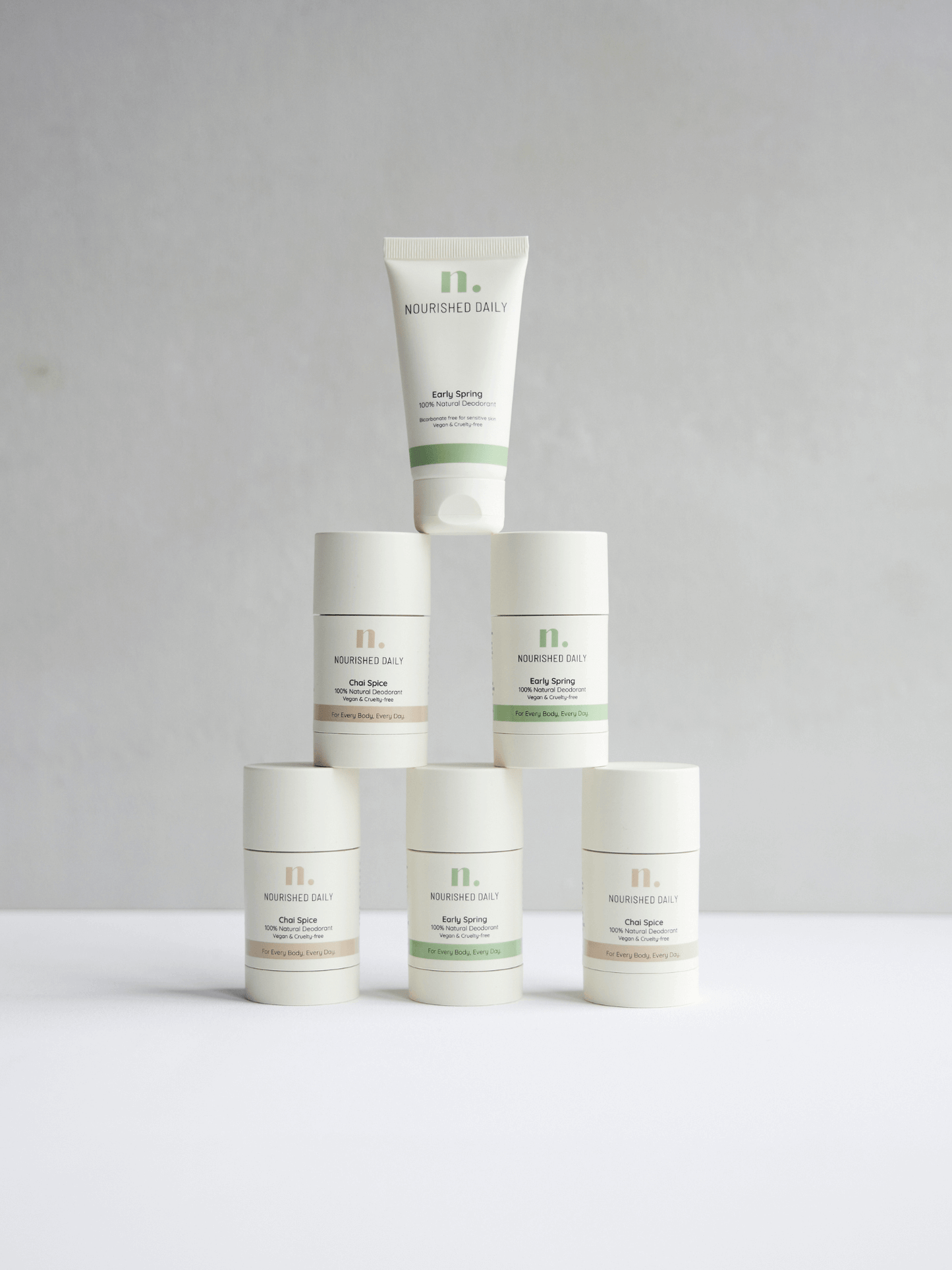 Natural deodorant, natuurlijke deodorant, natural deodorant early spring, natural deo, aluminium-free deodorant, nourished daily.