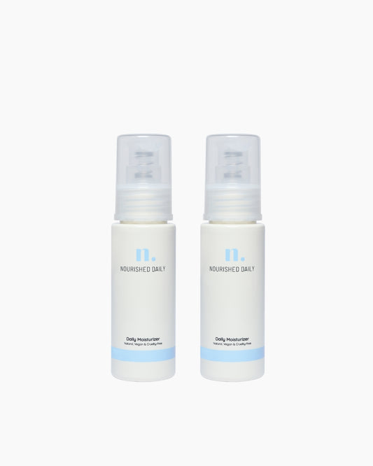 Daily Natural Moisturizer 2 pack 