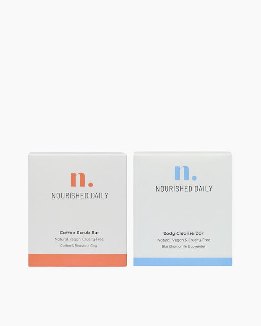 Daily Body Bar Duo Coffee Scrub Body Bar