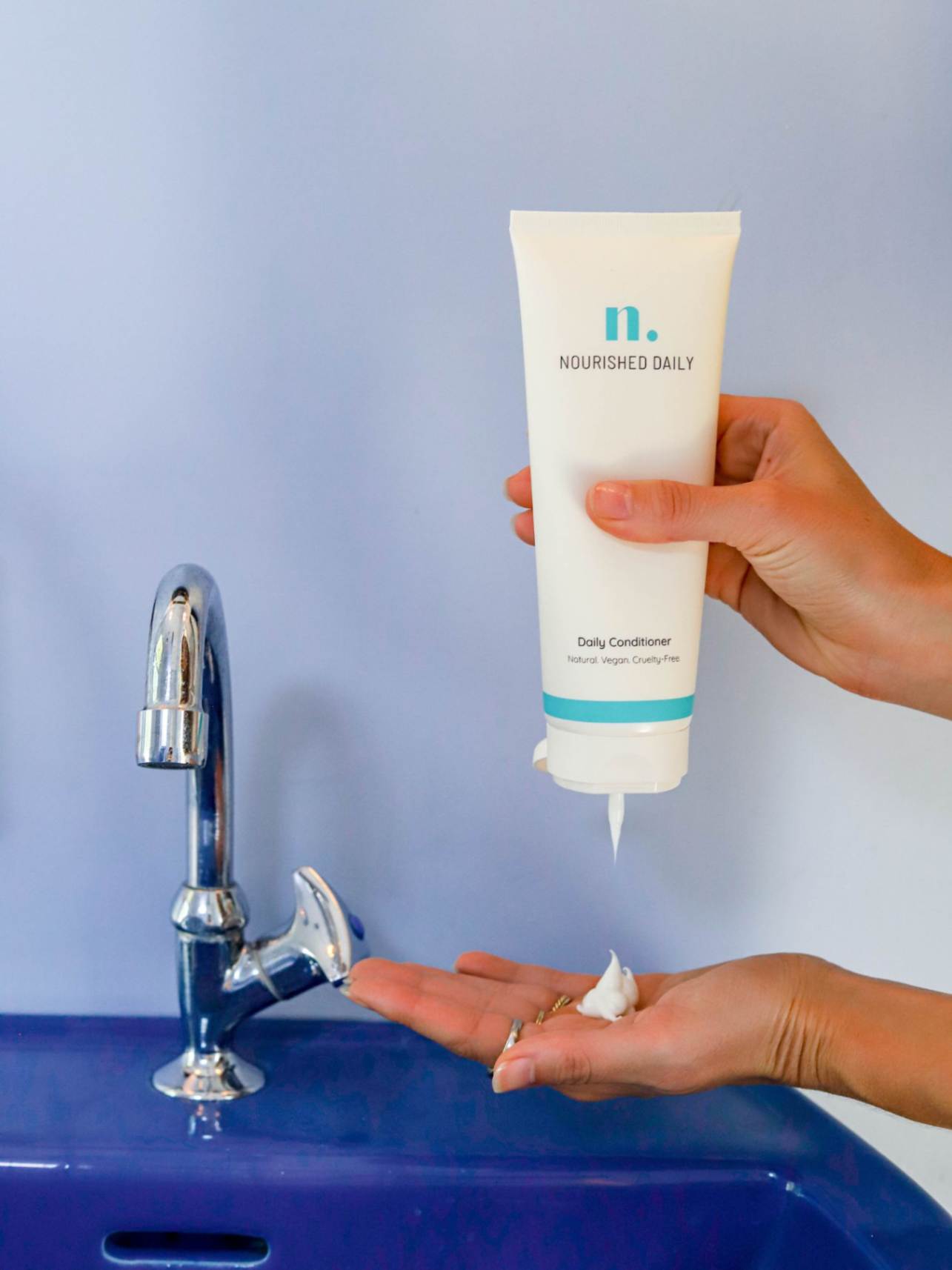 Daily conditioner, natural conditioner, Nourished Daily