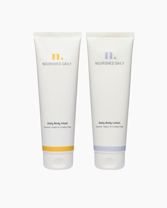 Nourished Daily Body Duo Wash Lotion