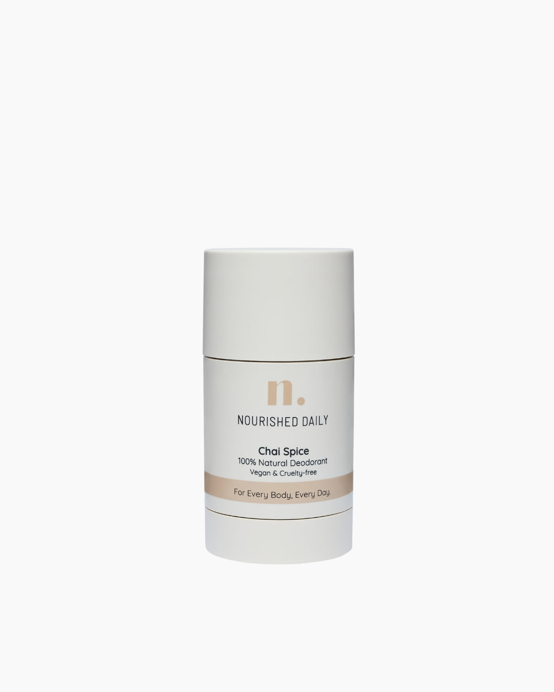 Nourished Daily Chai Spice Deodorant