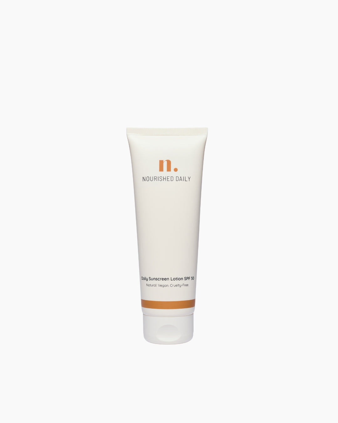 Nourished Daily Natural Sunscreen Lotion SPF50