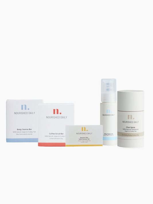 Signature Bundle, Nourished Daily, natural personal care