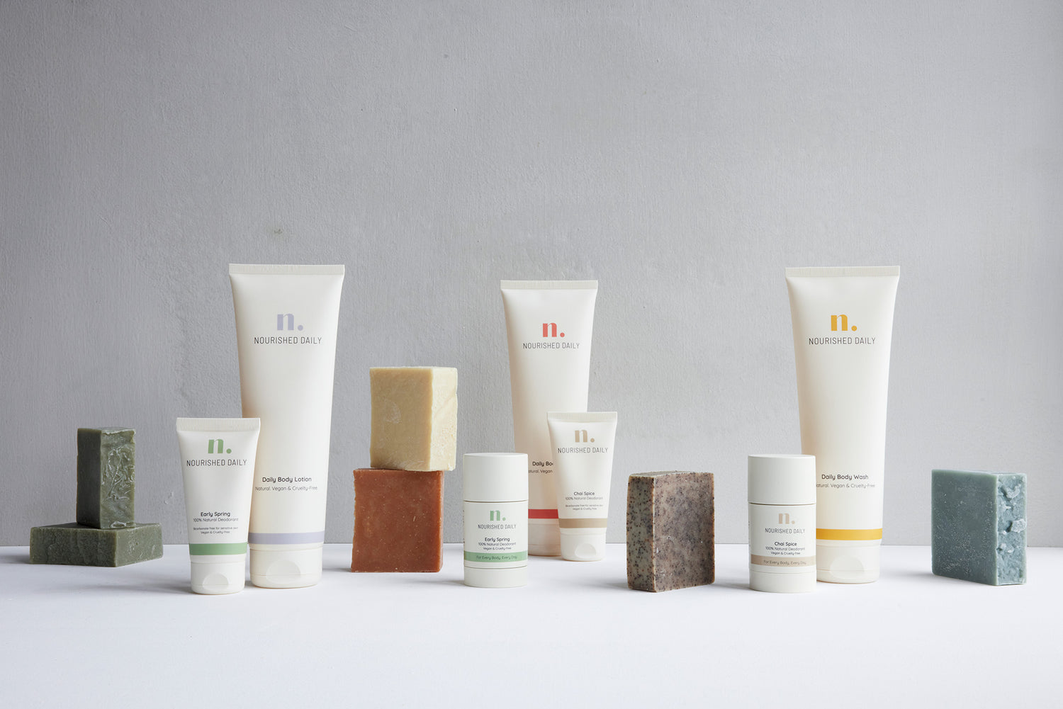 Nourished Daily | For Every Body, Every Day | Natural Personal Care | Natural Skincare | Clean Beauty. 